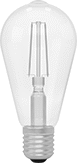 Image of Product. Side1 orientation. Light Bulbs. Screw-In-Base Light Bulbs, Tapered Bulb.
