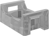 Chemical-Resistant Cable Tie Mounts