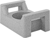Chemical-Resistant Cable Tie Mounts