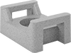 Chemical-Resistant Cable Tie Mounts