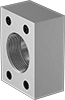 SAE High-Pressure Stainless Steel Threaded Pipe Flanges