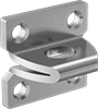 Hasp Strike Plates