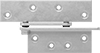 Reinforcing Entry Door Hinges