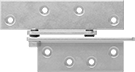 Image of Product. Front orientation. Hinges. Reinforcing Surface Mount Metal Pivot Hinges For Entry Doors.