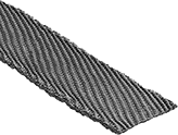 Image of Product. Front orientation. Pipe Insulation. High-Temperature Basalt Fabric Pipe Insulation Strips.