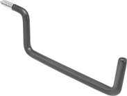 Image of Product. Front orientation. Hanging Hooks. Screw-In Hanging Hooks, Style E.