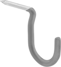 Image of Product. Front orientation. Hanging Hooks. Nail-In Hanging Hooks, Style E.