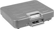 Image of Product. Front orientation. Scales. Corrosion-Resistant Easy-Carry Bench-Top Scales.