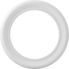 EPDM-Filled Ultra-Chemical-Resistant PTFE Gaskets for Quick-Clamp Tube Fittings