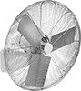 Washdown Wall-Mount Fans