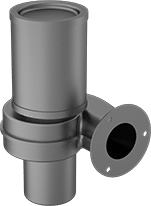 Image of Product. Front orientation. Blowers. Enclosure-Cooling Blowers, Round, 60 ft³/min Airflow.