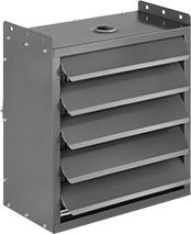 Image of Product. Front orientation. Space Heaters. Horizontal-Flow Hazardous Location Large-Space Steam Heaters .