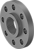 High-Pressure Galvanized Iron and Steel Threaded Pipe Flanges