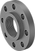High-Pressure Galvanized Iron and Steel Threaded Pipe Flanges