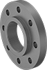 High-Pressure Galvanized Iron and Steel Threaded Pipe Flanges