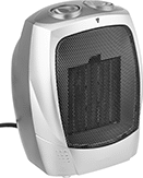 Image of Product. Front orientation. Radiant Heaters. Desk Electric Radiant Heaters, Freestanding.