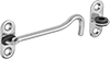 Tight-Hold Swinging-Hook Latches