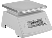 Image of Product. Front orientation. IP65 Enclosure Rating. Washdown Legal-for-Trade Bench-Top Scales, IP65 Enclosure Rating.
