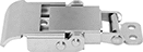 Image of Product. Bottom orientation. Draw Latches. Tight-Hold Draw Latches, Style D.