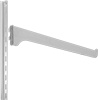 Single-Slotted Standards and Shelf Brackets