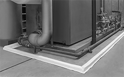 Image of ProductInUse. Front orientation. Spill-Control Berms. Spill-Control Berms.