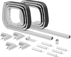 Image of Product. Front orientation. Spill-Control Berms. Spill-Control Berms, Full Kits.