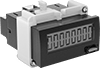 DIN-Panel-Mount Electrically Actuated Counters 