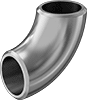 High-Pressure Stainless Steel Butt-Weld Pipe Fittings
