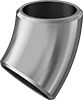High-Pressure Stainless Steel Butt-Weld Pipe Fittings