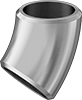 High-Pressure Stainless Steel Butt-Weld Pipe Fittings