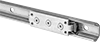 Corrosion-Resistant Side-Mount Track Roller Carriages and Guide Rails