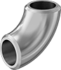 Thick-Wall Butt-Weld Stainless Steel Unthreaded Pipe Fittings