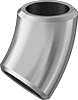 High-Pressure Stainless Steel Butt-Weld Pipe Fittings