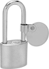 Weather-Resistant Extra-Clearance Keyed Alike Padlocks with Identification Tags