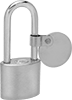 Weather-Resistant Extra-Clearance Master Keyed Padlocks with Identification Tags