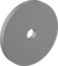Image of Product. Front orientation. Brackets. Build-Your-Own Heavy Duty Handrail Mounting Brackets, Bases.