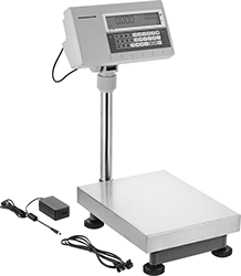 Image of Product. Front orientation. Scales. Counting Scales, Style D.