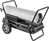 Mobile Large-Space Kerosene and Diesel Heaters