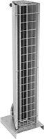 Image of Product. Front orientation. Radiant Heaters. Short-Range Portable Electric Radiant Heaters.