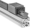 Guide Rail Mounts for T-Slotted Framing