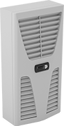 Image of Product. Front orientation. Air Conditioners. Wall-Mount Enclosure-Cooling Air Conditioners.