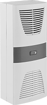 Image of Product. Front orientation. Air Conditioners. Wall-Mount Enclosure-Cooling Air Conditioners.