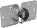 Image of Product. Front orientation. Hasps.
