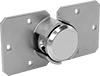 Enclosed-Shackle Padlocks
