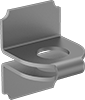 Hasp Strike Plates