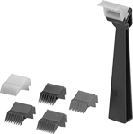 Image of Product. Front orientation. Air Conditioner Fin Combs. Air Conditioner Fin Comb Kits.