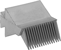 Image of Product. Front orientation. Air Conditioner Fin Comb Heads.