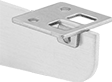Image of Product. Front orientation. Shelf Supports. Standards, Shelf Brackets, and Shelves.