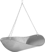 Image of Product. Front orientation. Weighing Dishes. Weighing Scoops for Hanging Scales.