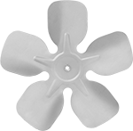 Image of Product. Front orientation. Fan Blades. Fan Blades, Style A.